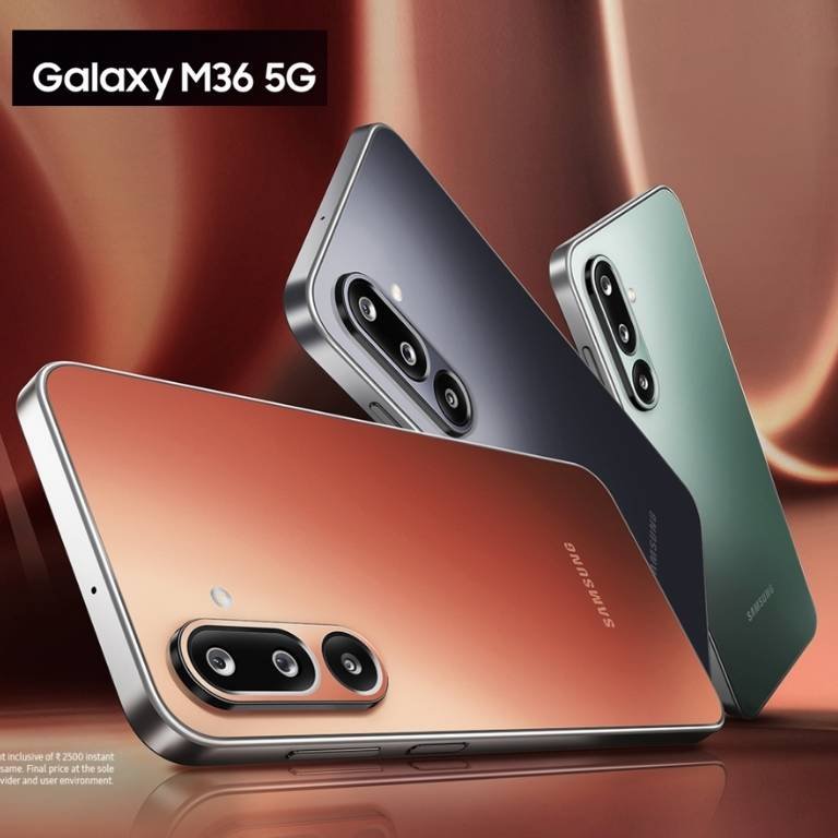 Samsung Galaxy M36 5G launched in India with AI features, 50MP OIS camera, Gorilla Glass Victus+, AMOLED display, and 6 years of updates for future-ready users.