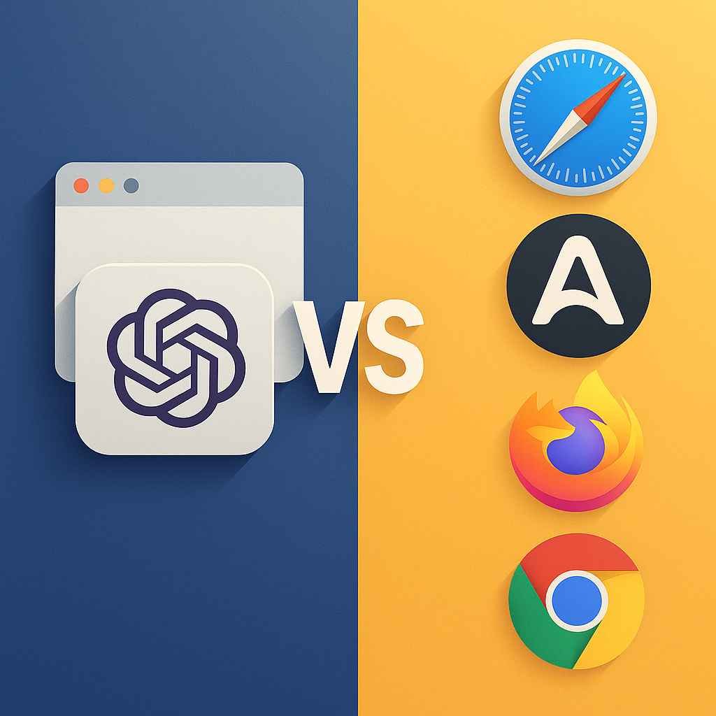 AI browser challenges Chrome, Safari, Arc, and Firefox with a smarter, faster, and personalized web experience—redefining how we browse in 2025.