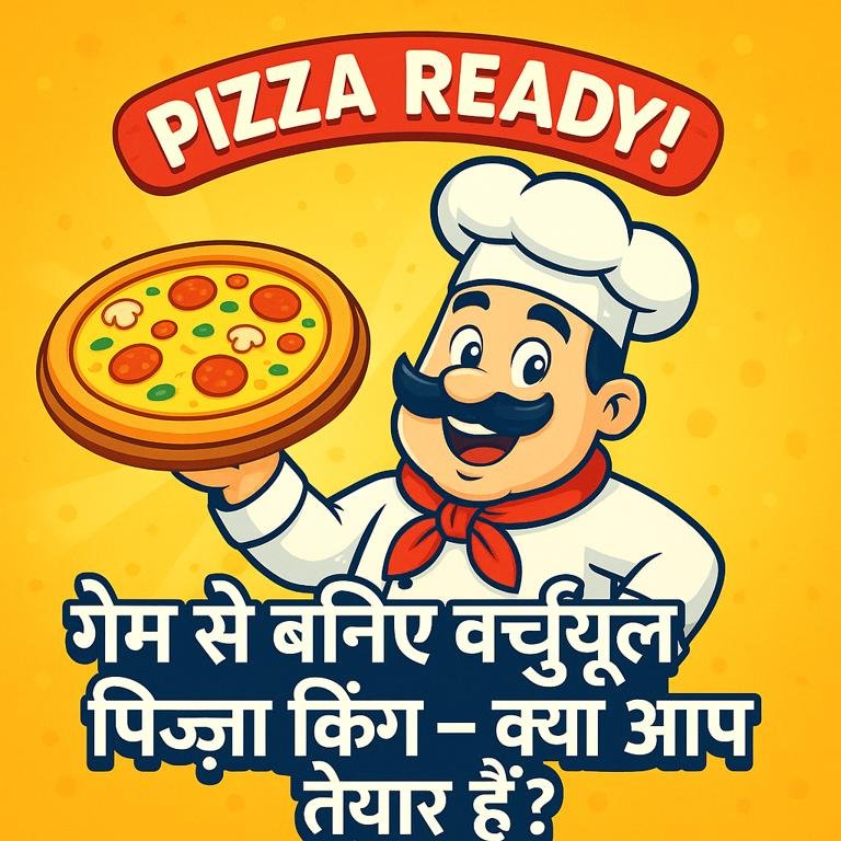 Pizza Ready! गेम में बनिए वर्चुअल पिज़्ज़ा किंग – जानिए क्या आप तैयार हैं इस मज़ेदार रेस्टोरेंट सिमुलेशन के लिए।